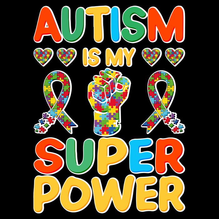 Autism Is My Super Power Impact Tech Backpack