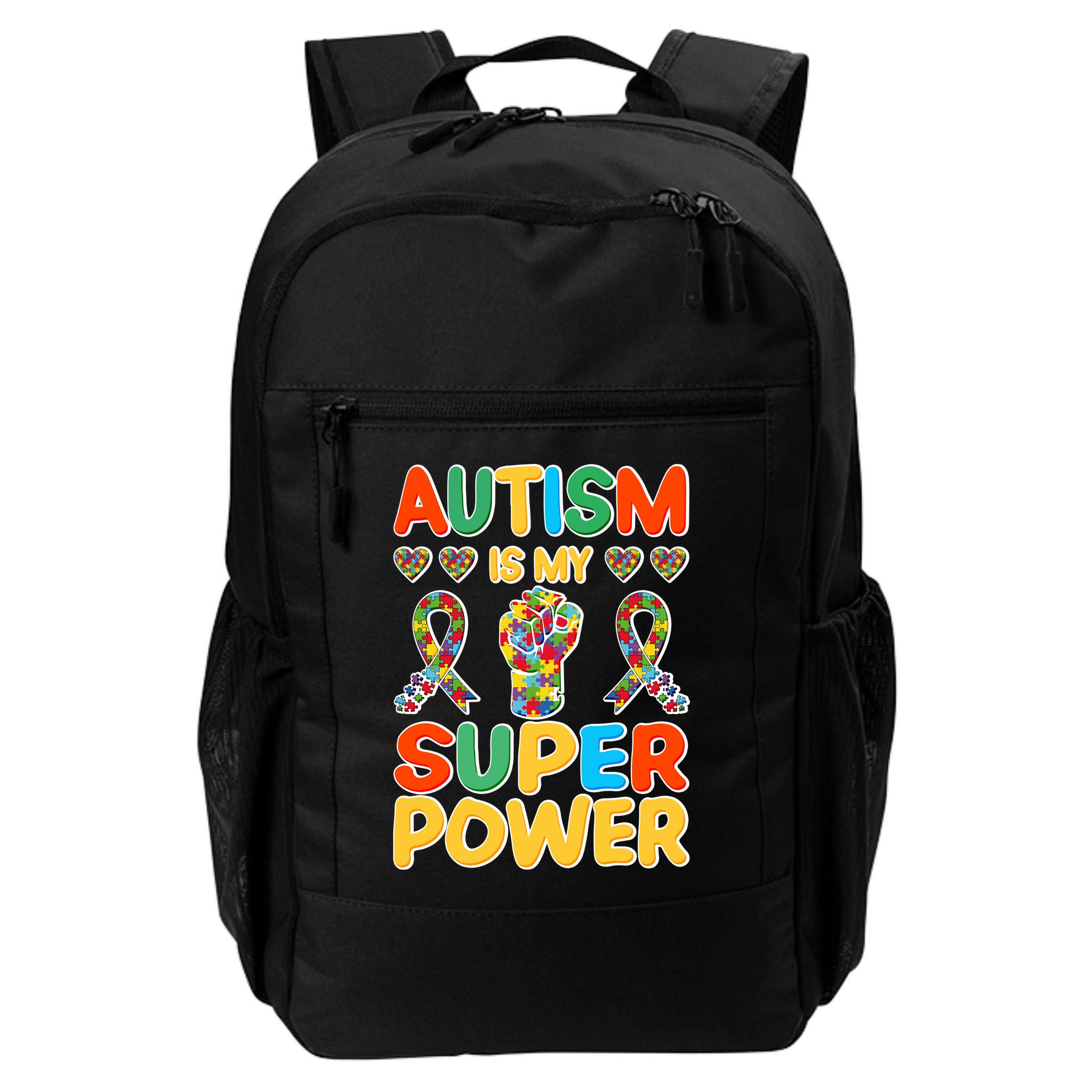 Autism Is My Super Power Backpack
