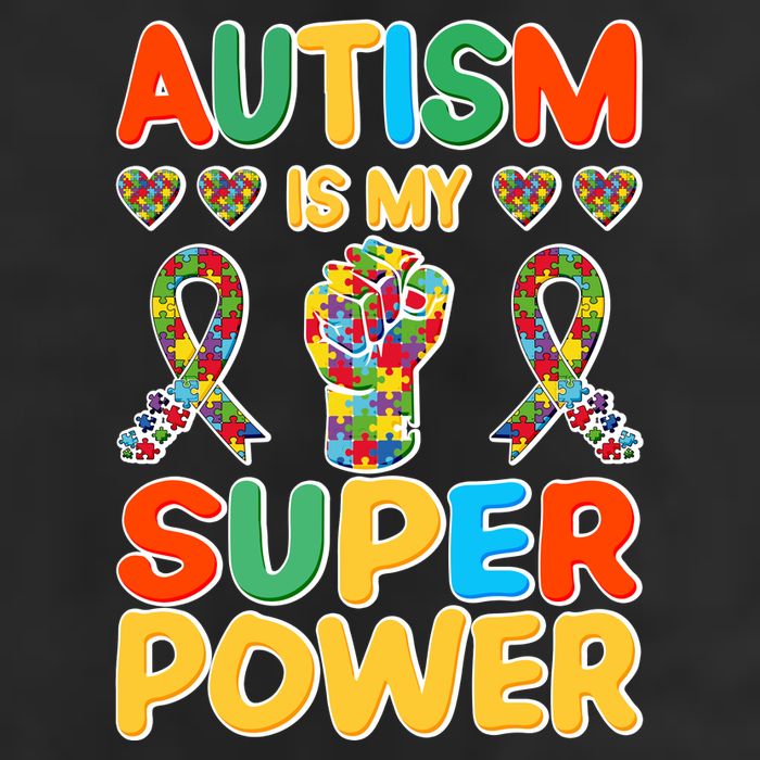 Autism Is My Super Power 15oz Campfire Ceramic Mug