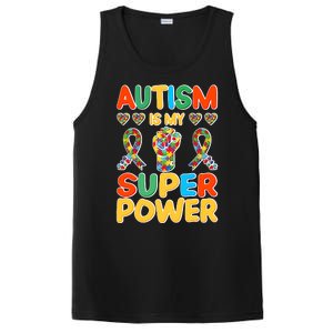 Autism Is My Super Power PosiCharge Competitor Tank