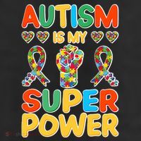 Autism Is My Super Power Trucker Hat