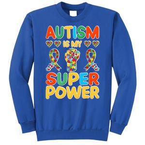 Autism Is My Super Power Sweatshirt