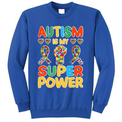 Autism Is My Super Power Sweatshirt