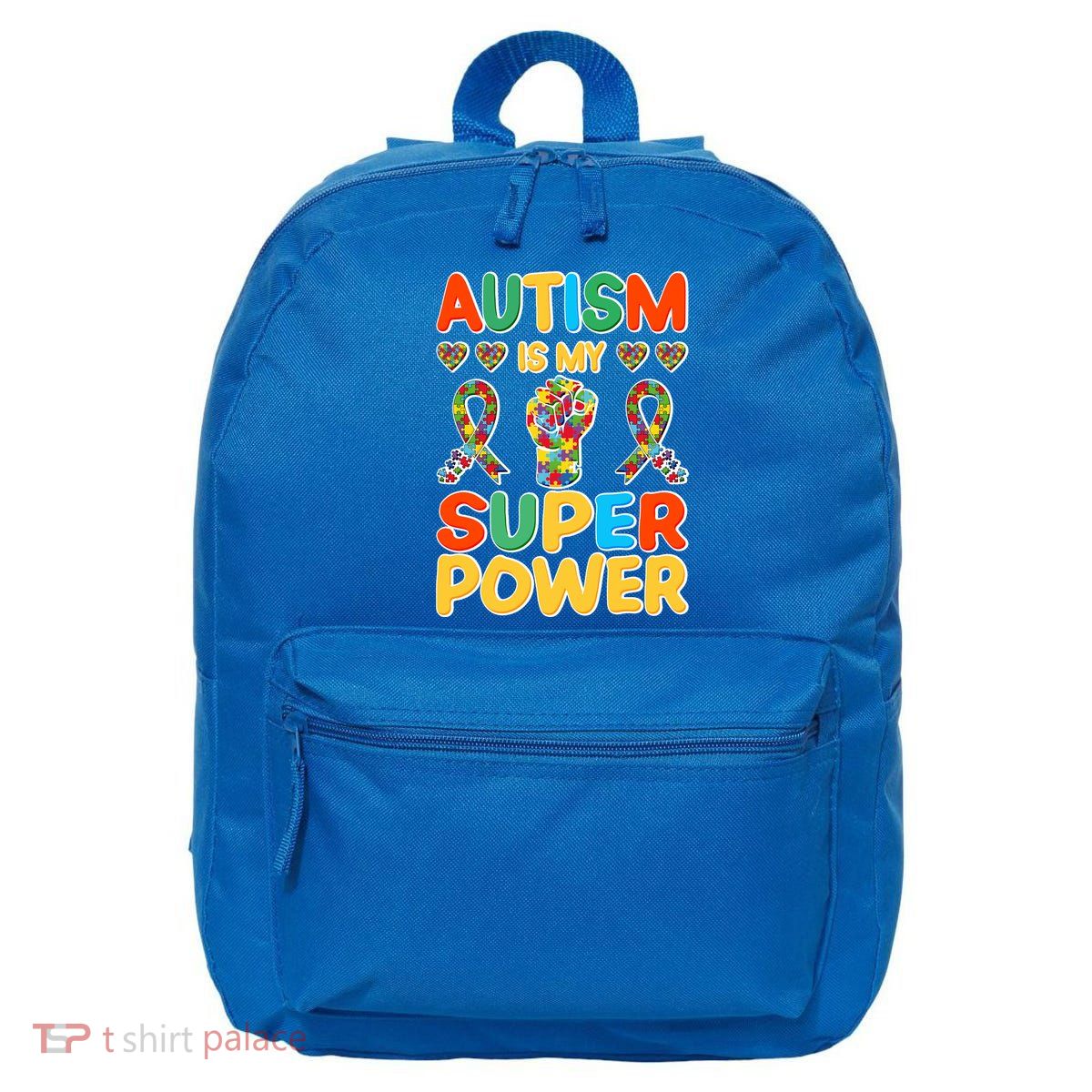 Autism Is My Super Power 16 in Basic Backpack