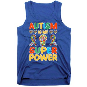 Autism Is My Super Power Tank Top