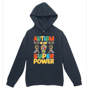 Autism Is My Super Power Urban Pullover Hoodie