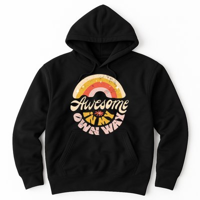 Awesome In My Own Way Vintage Hoodie