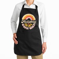 Awesome In My Own Way Vintage Apron