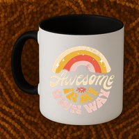 Awesome In My Own Way Vintage Mug