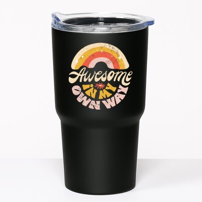Awesome In My Own Way Vintage Tumbler
