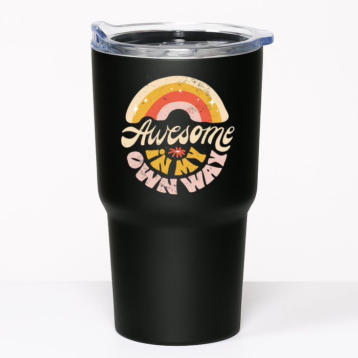 Awesome In My Own Way Vintage Tumbler
