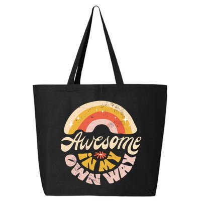Awesome In My Own Way Vintage 25L Jumbo Tote