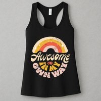 Awesome In My Own Way Vintage Womens Tank Top