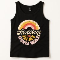 Awesome In My Own Way Vintage Tank Top