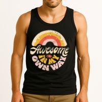 Awesome In My Own Way Vintage Tank Top