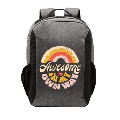 Awesome In My Own Way Vintage Vector Backpack
