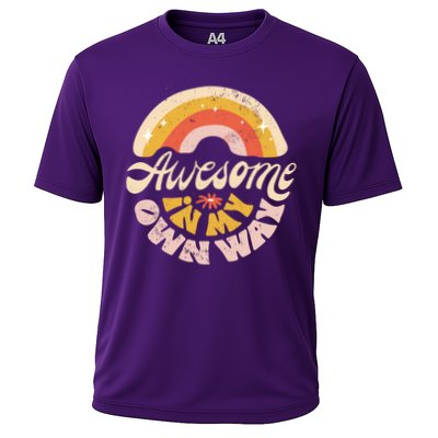 Awesome In My Own Way Vintage Performance Shirt