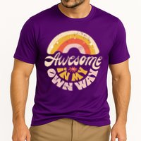 Awesome In My Own Way Vintage Performance Shirt