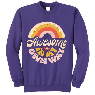 Awesome In My Own Way Vintage Sweatshirt