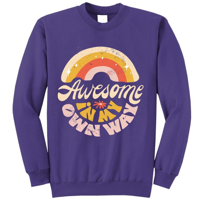 Awesome In My Own Way Vintage Sweatshirt