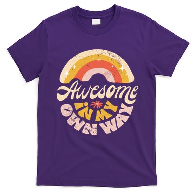 Awesome In My Own Way Vintage T-Shirt