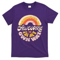 Awesome In My Own Way Vintage T-Shirt