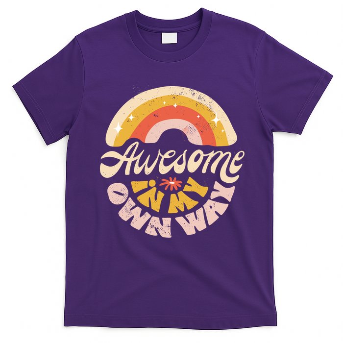 Awesome In My Own Way Vintage T-Shirt
