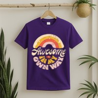 Awesome In My Own Way Vintage T-Shirt