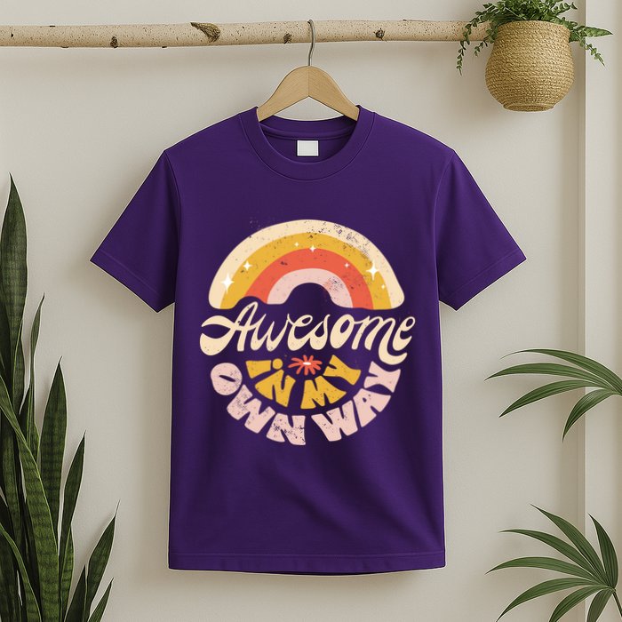 Awesome In My Own Way Vintage T-Shirt