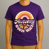 Awesome In My Own Way Vintage T-Shirt