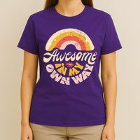 Awesome In My Own Way Vintage T-Shirt
