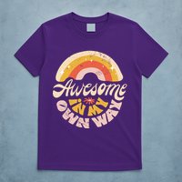 Awesome In My Own Way Vintage T-Shirt