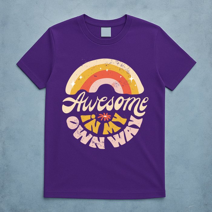 Awesome In My Own Way Vintage T-Shirt