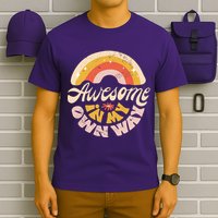 Awesome In My Own Way Vintage T-Shirt