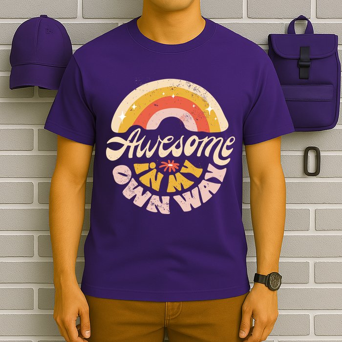 Awesome In My Own Way Vintage T-Shirt