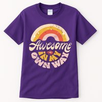 Awesome In My Own Way Vintage Tall T-Shirt