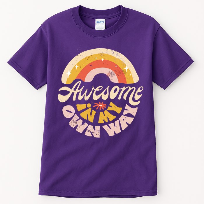Awesome In My Own Way Vintage Tall T-Shirt