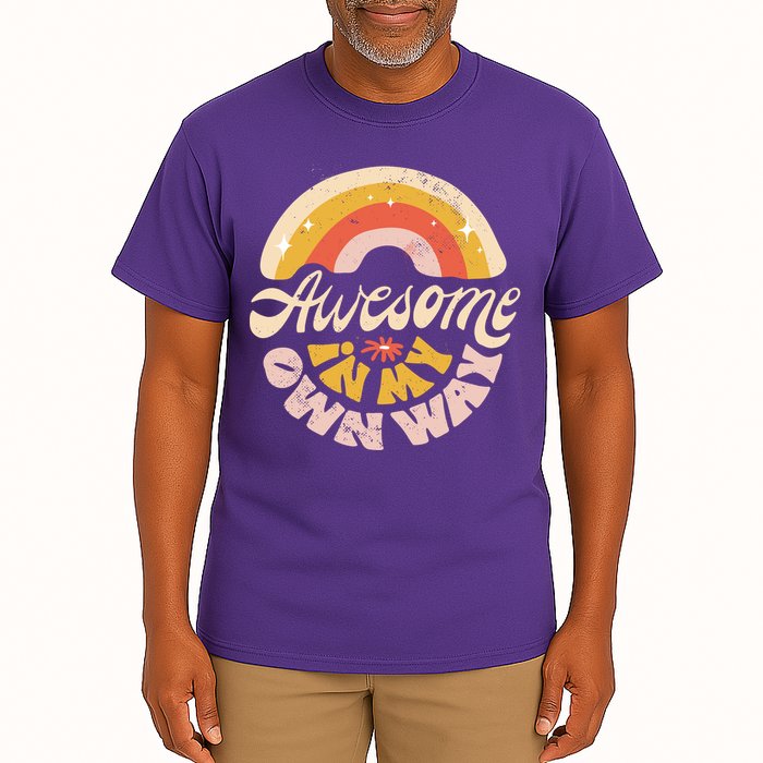 Awesome In My Own Way Vintage Tall T-Shirt