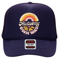 Awesome In My Own Way Vintage Trucker Hat
