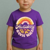 Awesome In My Own Way Vintage Toddler T-Shirt