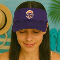 Awesome In My Own Way Vintage Visor
