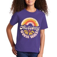 Awesome In My Own Way Vintage Kids T-Shirt