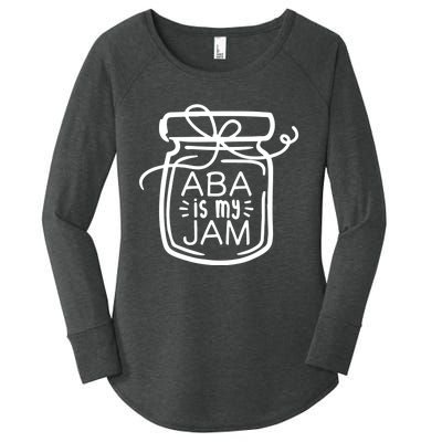 ABA Is My Jam Autism Awareness Women's Perfect Tri Tunic Long Sleeve Shirt