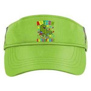 Autism Is My Superpower Autism Dinosaur Adult Drive Performance Visor