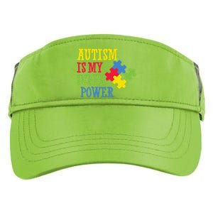 Autism Is My Super Power Adult Drive Performance Visor