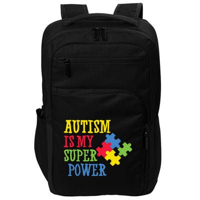 Autism Is My Super Power Impact Tech Backpack
