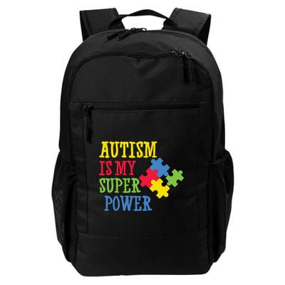 Autism Is My Super Power Backpack