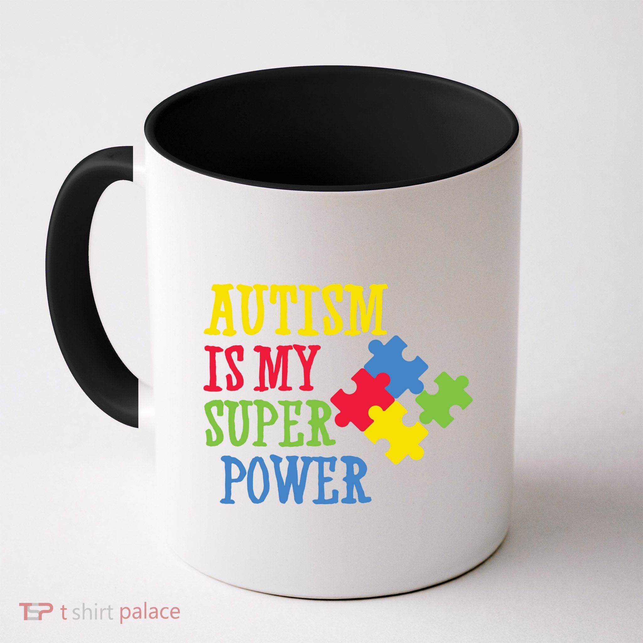 Autism Is My Super Power Mug