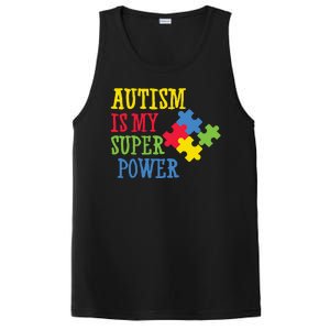 Autism Is My Super Power PosiCharge Competitor Tank