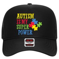 Autism Is My Super Power Trucker Hat